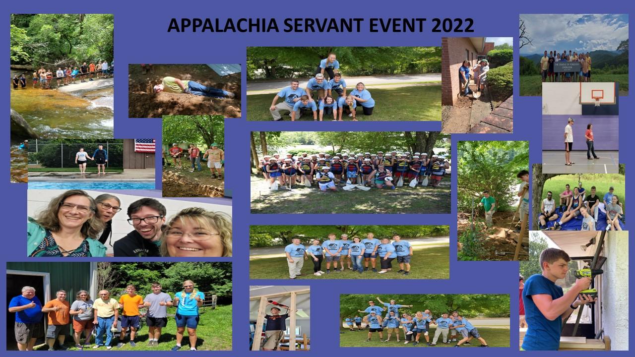 Appalachia Servant event 2022