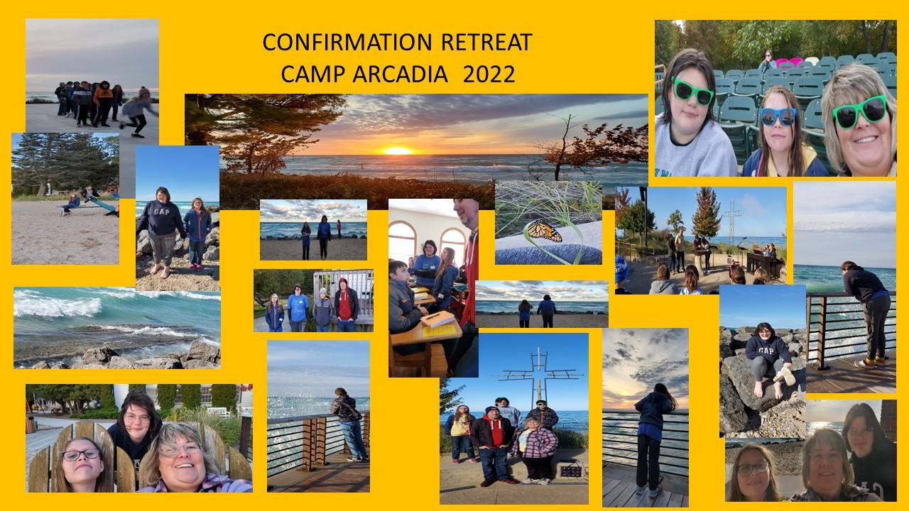 CONFIRMATION RETREAT 2022