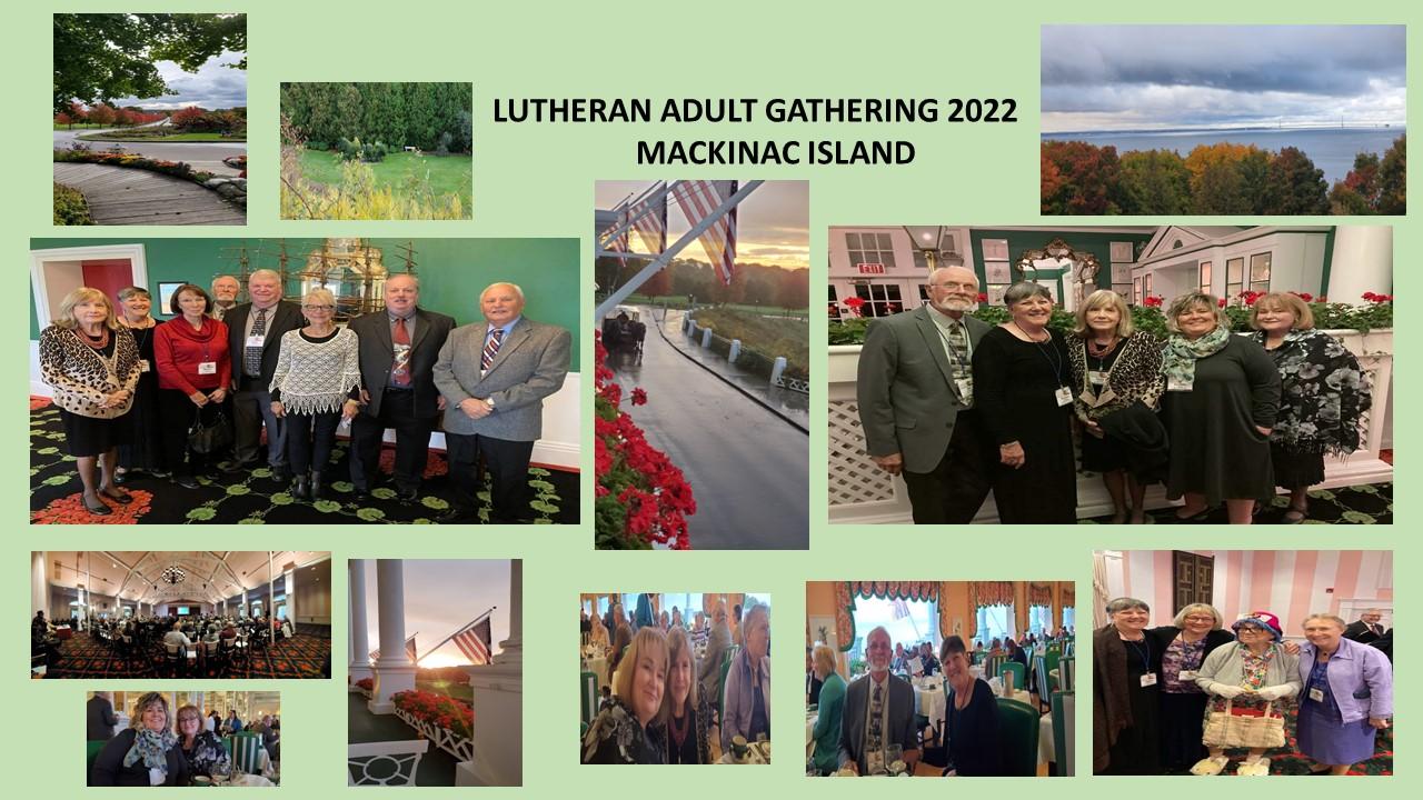 Lutheran Adult Gathering 2022