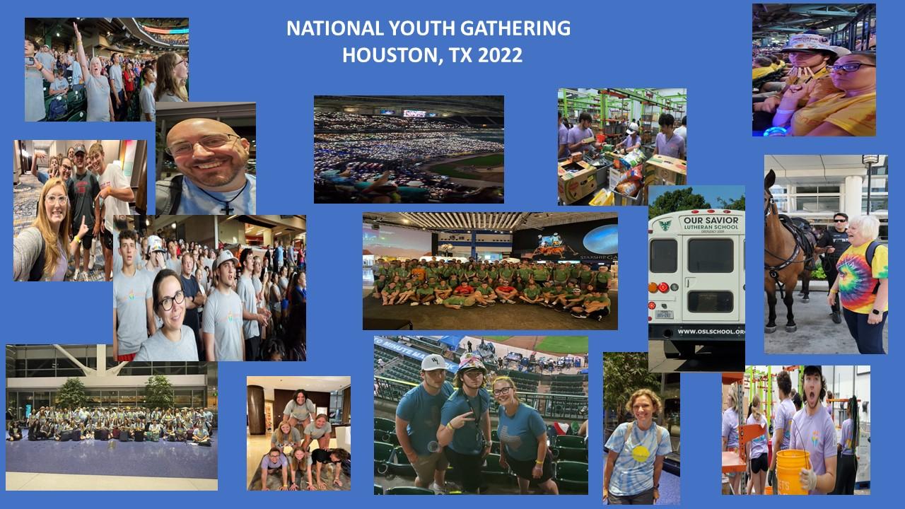 NATIONAL YOUTH GATHERING 2022